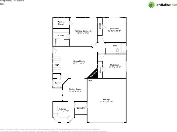 1466 Hampton Rd, Grapevine, TX 76051