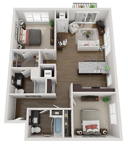 Floor plan Eaglet