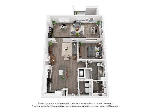 Floor plan LW1