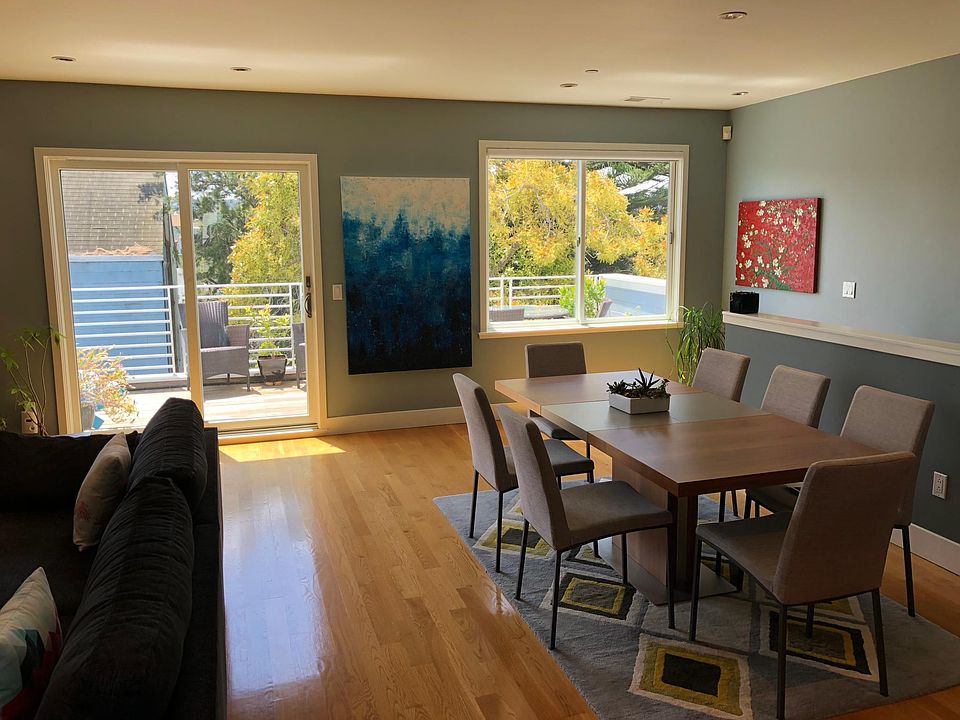 Living and dining 