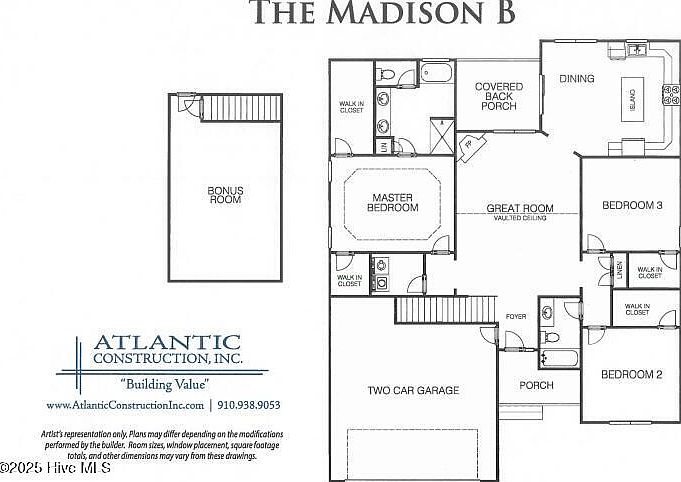 2nd image of 819 N. Sandy Shore Court