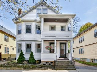 9 Seagrave Rd #1, Cambridge, MA 02140