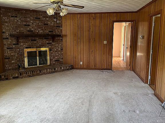 Living Room + Hallway