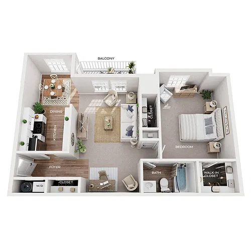 Floor plan A2