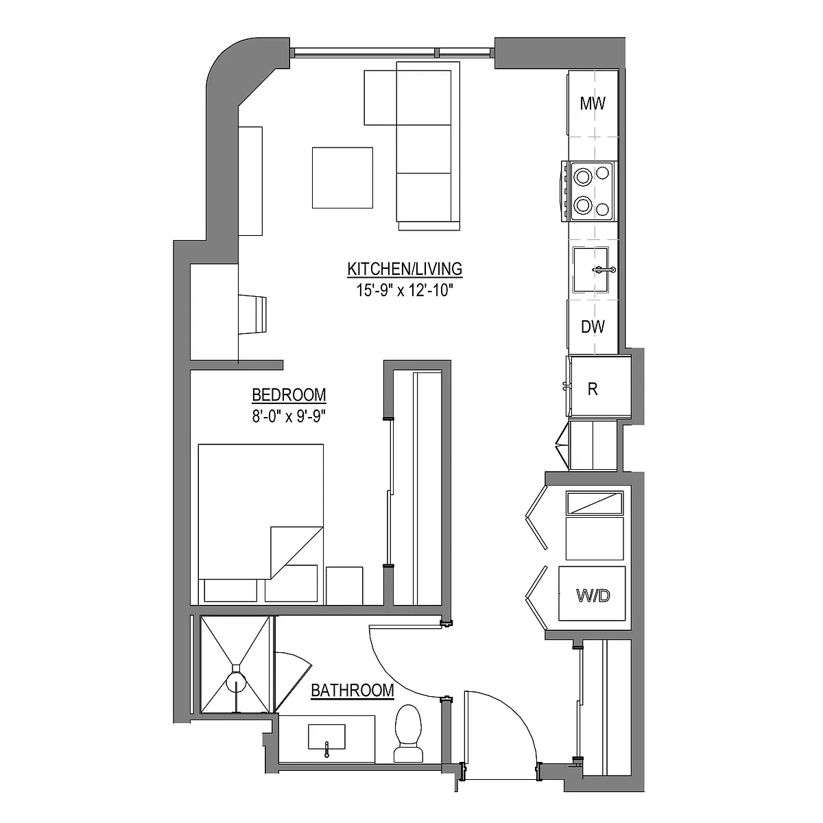 Floor plan Plan 04
