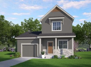 Peach Tree Plan, Duets in Sterling Ranch, Colorado Springs, CO 80908