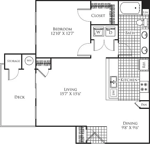 Floor plan Santa Maria