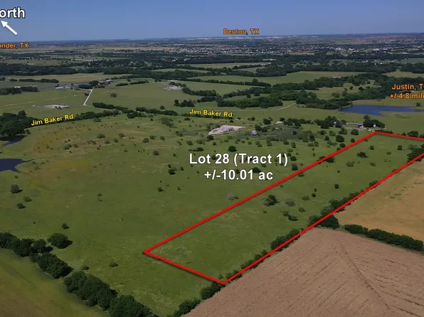 LOT 28 Jim Baker Rd, Justin, TX 76247