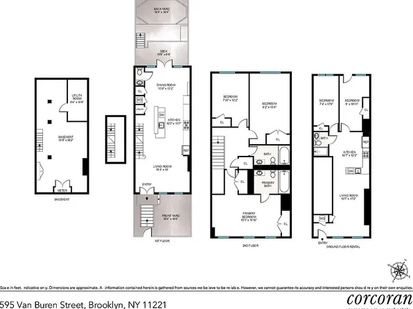 595 Van Buren St, Brooklyn, NY 11221
