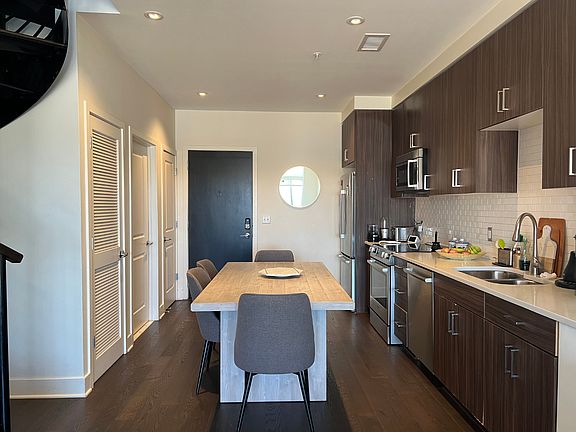 Kitchen with enough storage for all your dinnerware, appliances, spices and more
