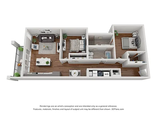 Floor plan B5