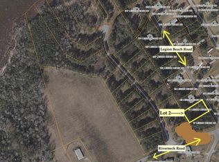 41 Legion Beach Rd LOT 2, Columbia, NC 27925