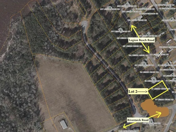 41 Legion Beach Rd Lot 2, Columbia, NC 27925