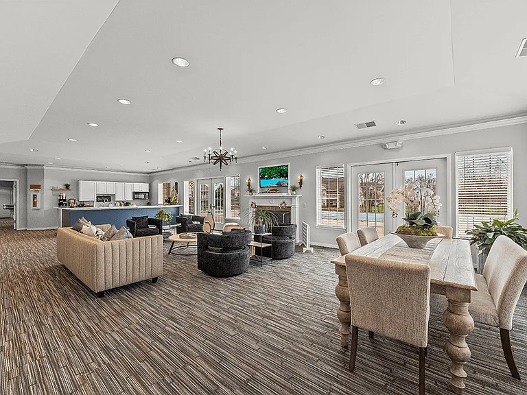 Lots of space to enjoy!