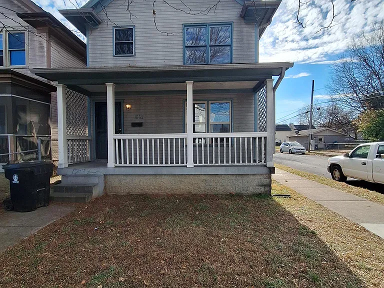 Street View - House on corner lot