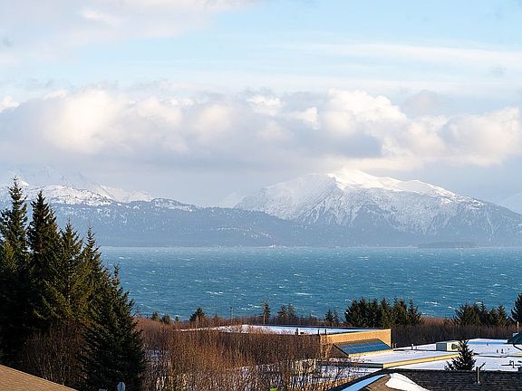 View from living room.