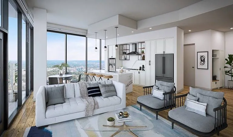 Penthouse Residence with Upgraded Finishes
