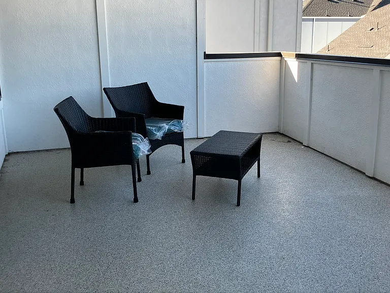 new rattan patio furnishings