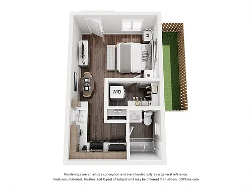 Floor plan Rockwood