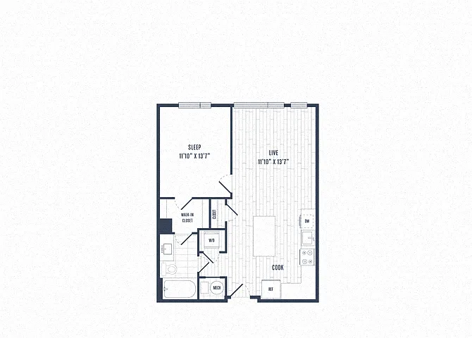Floor plan A4a