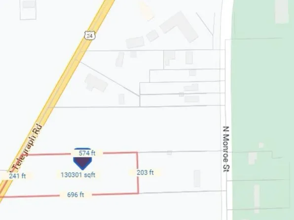 0 N Telegraph Rd, Monroe, MI 48162