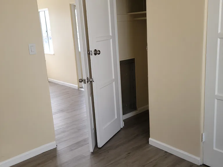 Bedroom closet