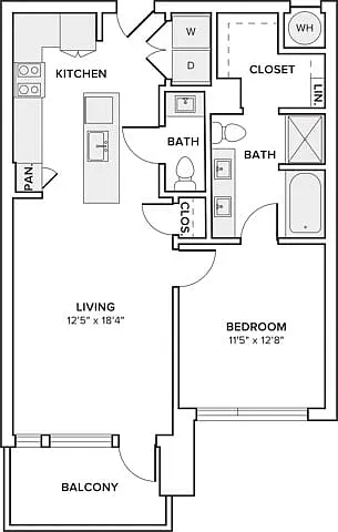 Floor plan Tower - A10