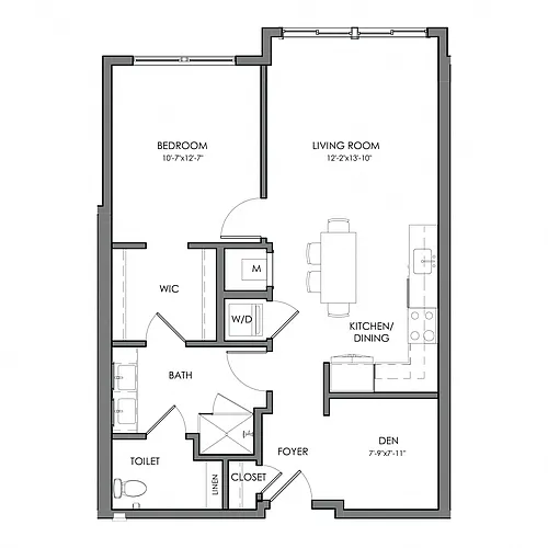 Floor plan Aspen AD3