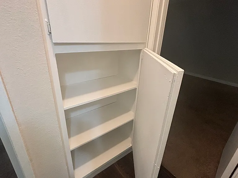 Hallway cabinets