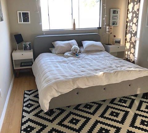 Relax in the Spacious Master Bedroom 1