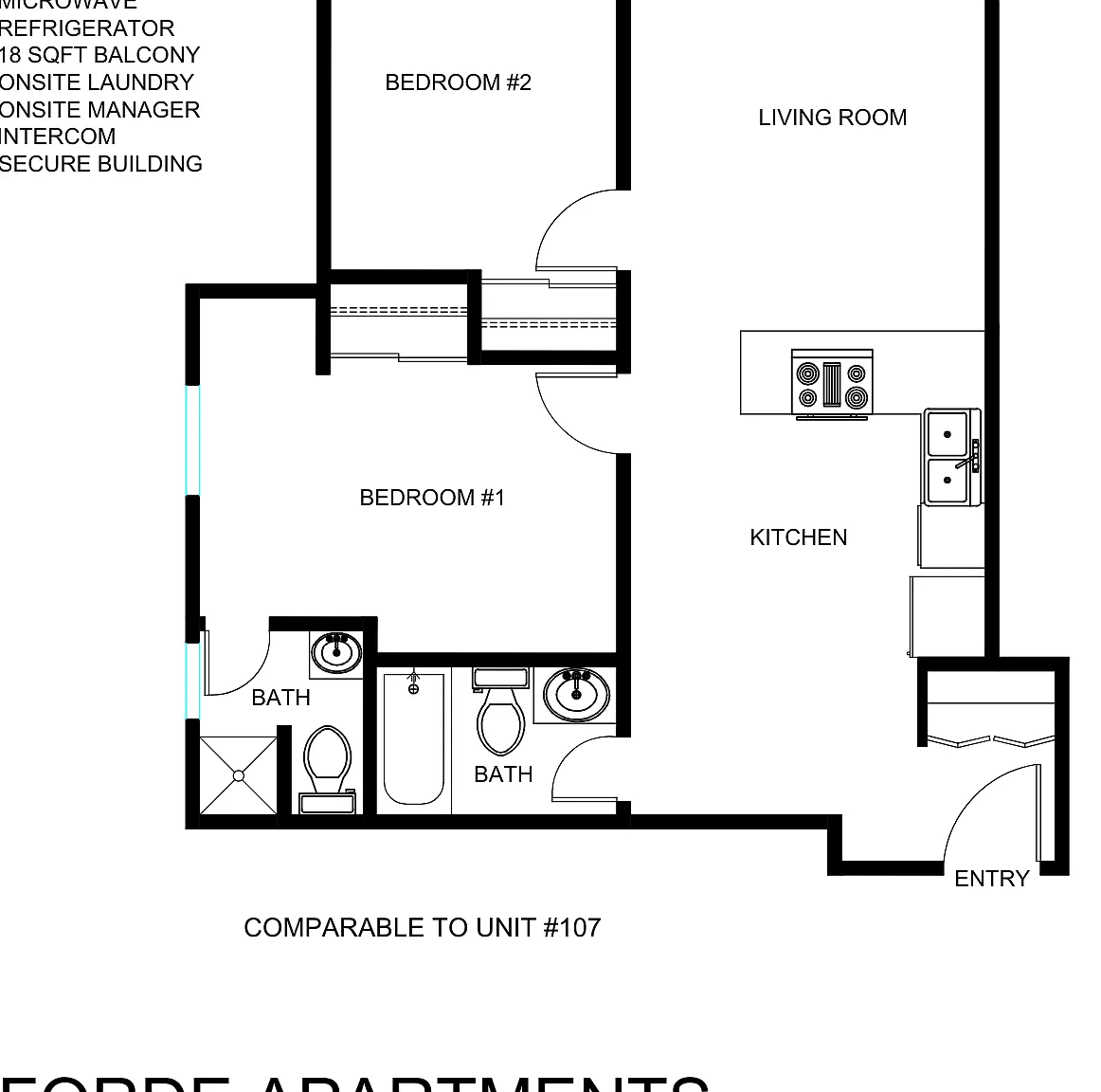 Forde Apartments — Photo 2