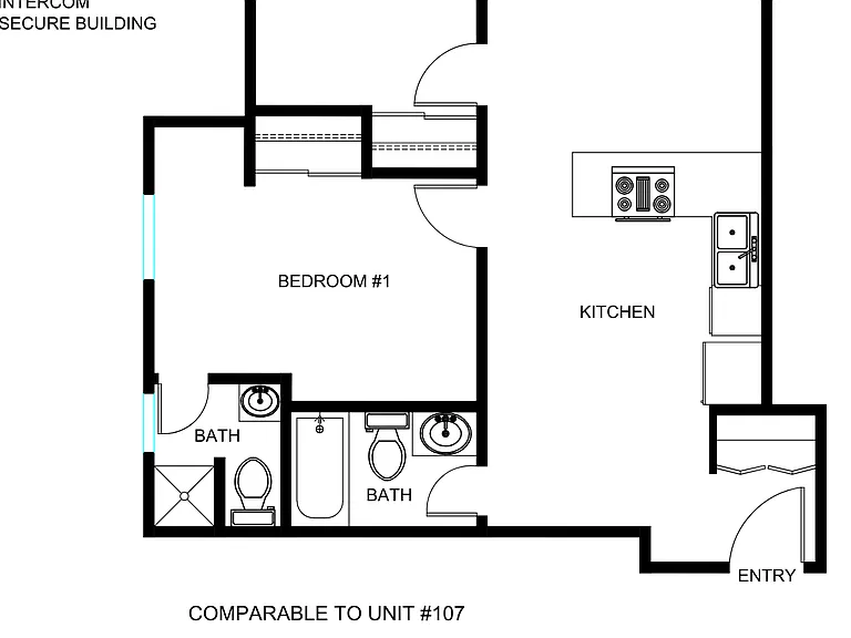 Forde Apartments — Photo 4