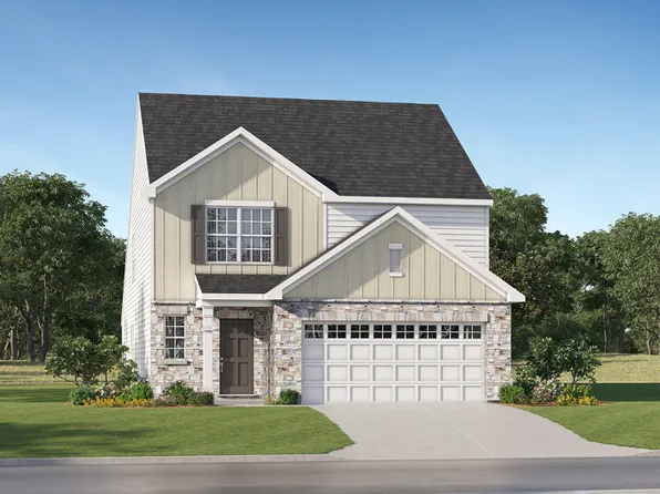 Emerson VE Plan, Cannon Village : Dream Modern