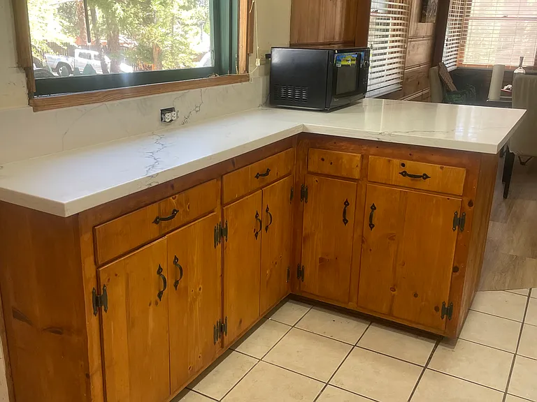 New countertop