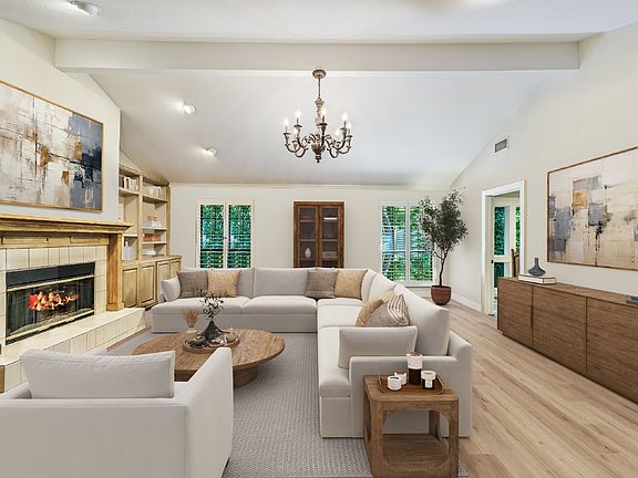 Virtually Staged Contemporary