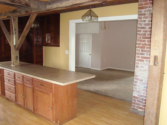 Kitchen area next to LV Rm  