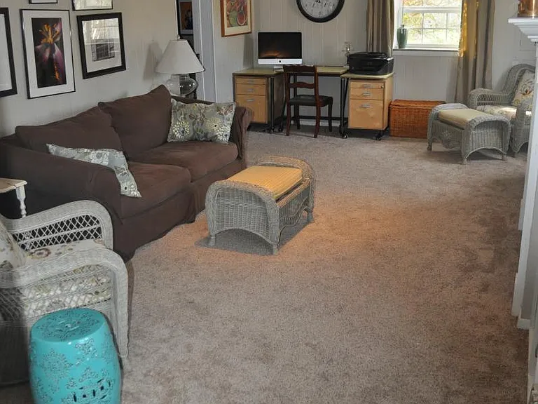 Downstairs family room