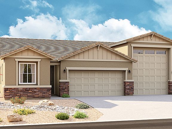 The Bronze - Elevation B