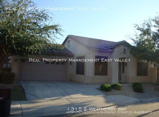1315 E Weatherby Way, Chandler, AZ 85286