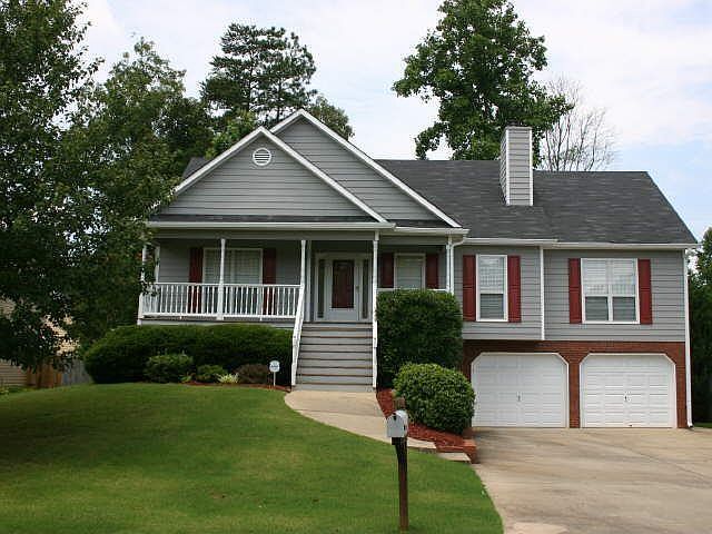 Ranch on full basement