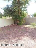 front yard East side