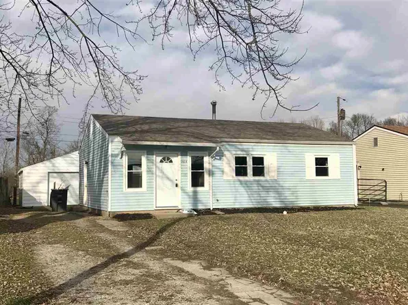 1414 Woodbine Dr, Connersville, IN 47331