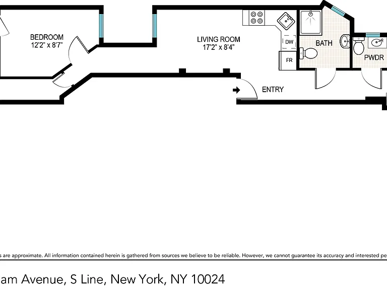 452 Amsterdam Ave #3S — Photo 2