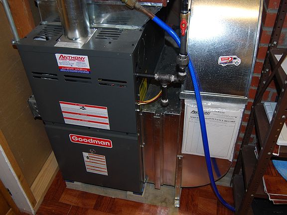 New furnace 3/12