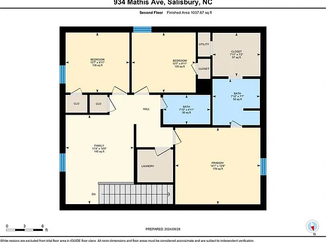 3 bed, 2.5 bath, 1606 sqft, $1,825 — Photo 2