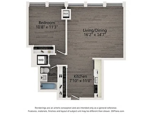 Floor plan AROa1