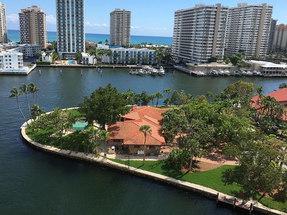View from balcony east to intracoastal and ocean