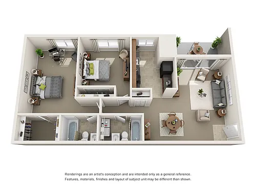 Floor plan The Baylor