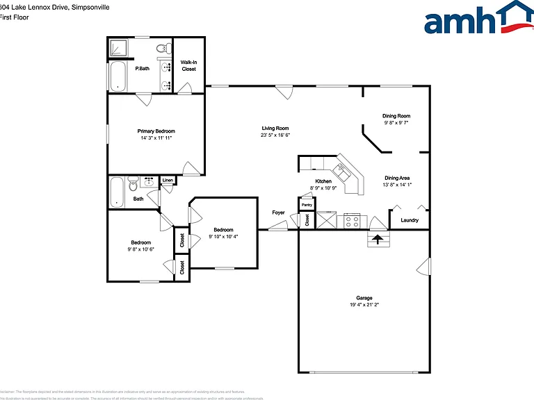 604 Lake Lennox Dr — Photo 2