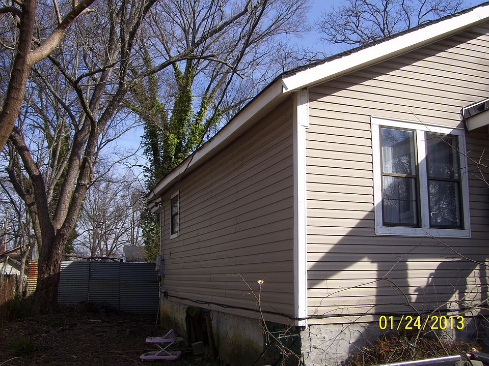 Front Right Side of House